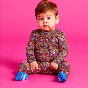Posh Peanut Lisa Frank Hunter Convertible Romper